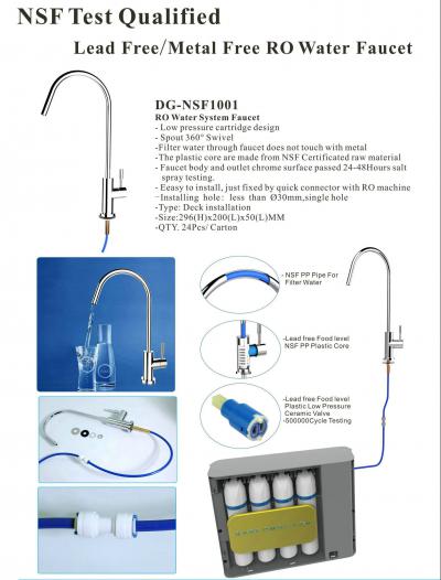 Reverse Osmosis Water Faucet ()